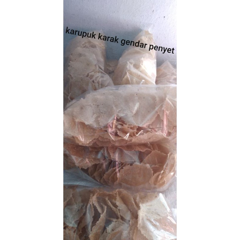 

karak gendar penyet