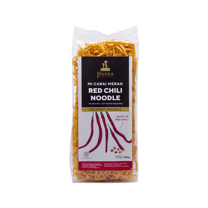 

Terlaris# Javara - Mie Cabe / Gourmet Chili Noodle (200Gr)