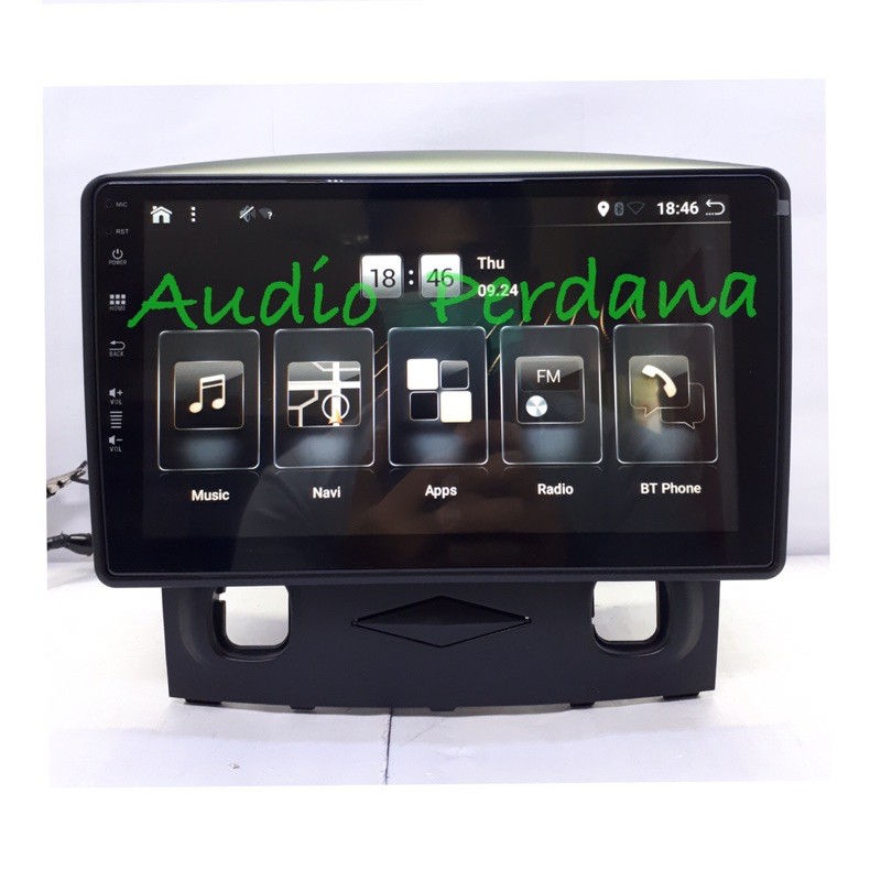 Headunit Android Ford Escape 2008-2011 Mirai MR 9032VC 9 inch
