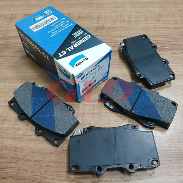 Kampas Rem Fortuner Hilux BENDIX Brake Pad DB 1739 GCT