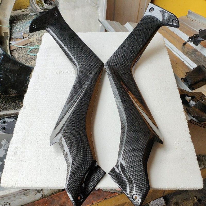 Deltabox Nmax old carbon