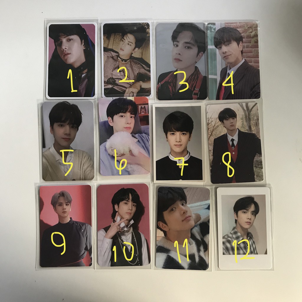 the boyz younghoon the stealer reveal album benefit dazed film festival photocard pc