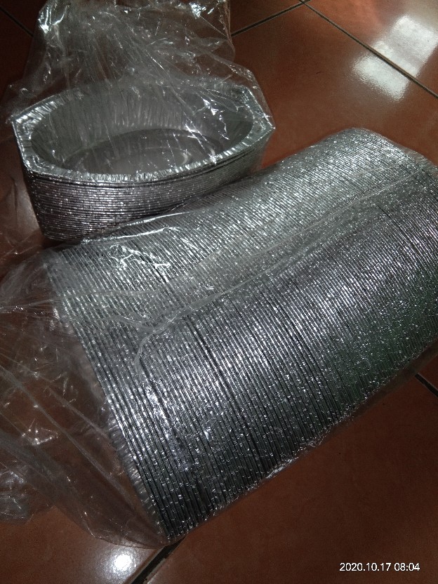 Alumunium Foil Cup Ox 8550 Tanpa Tutup