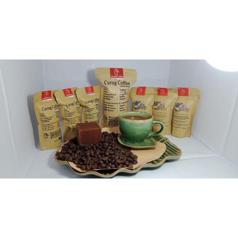 

Curug Coffee 250gram / Bubuk Kopi Asli dari Bumi Tanggamus