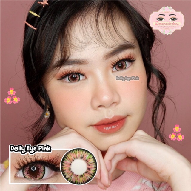 Softlens The Dolly Eye Pink ( Normal Only )