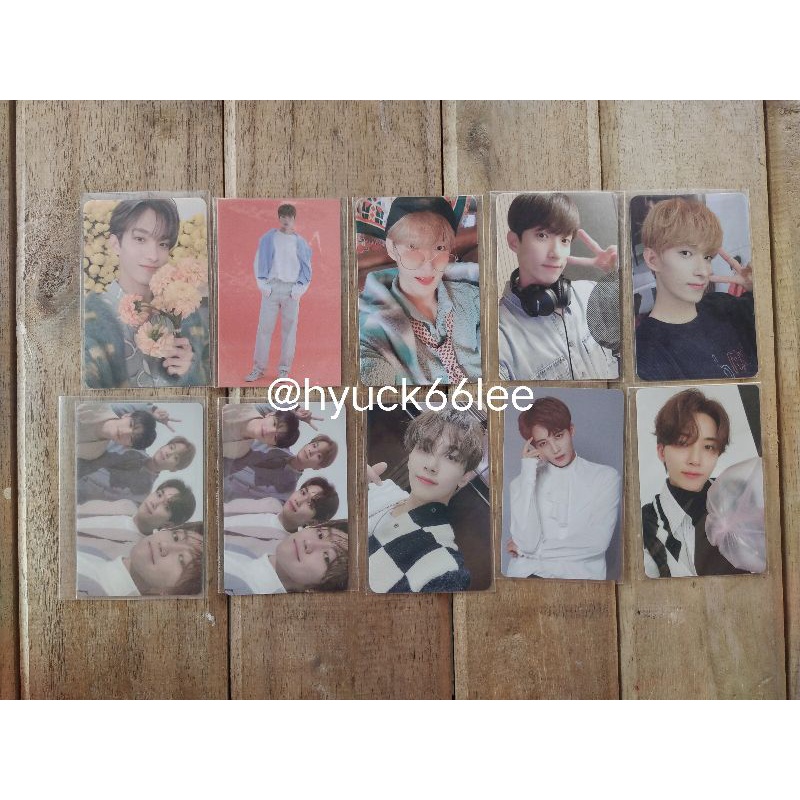(CLEARANCE SALE)PC SEVENTEEN JEONGHAN DOKYEOM DINO DK WOOZI SEMICOLON HENGGARAE AN ODE TRUTH  TC INC