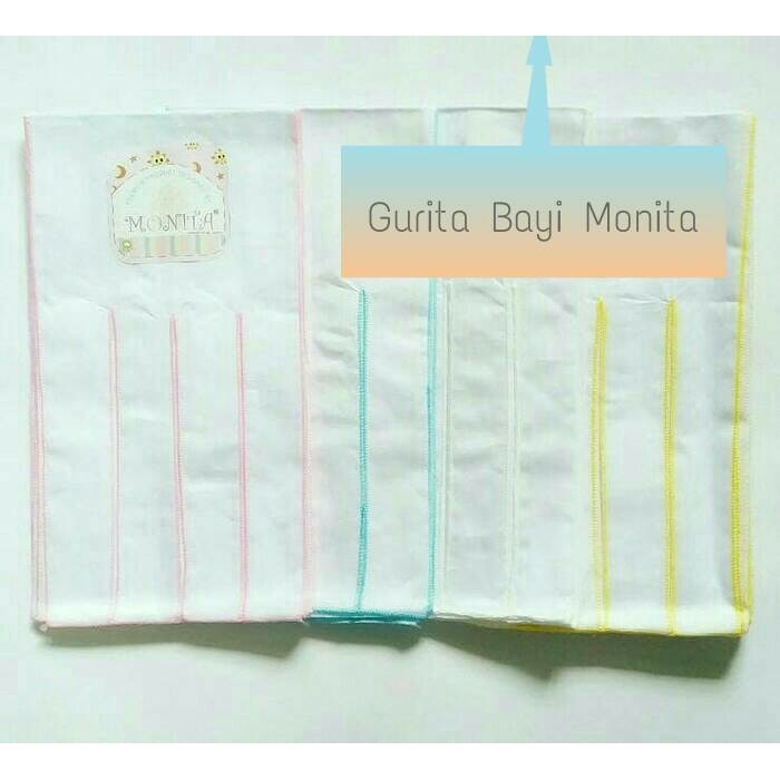 Monita Gurita Tali Bayi Isi 12 Pcs  Gurita Bayi