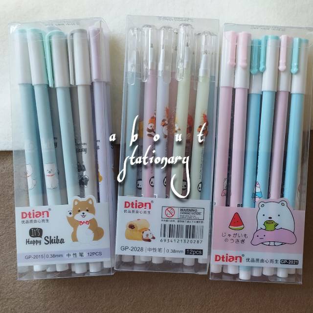 

Pulpen lucu | Pulpen Karakter Hewan lucu