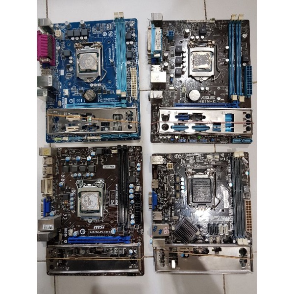 MOTHERBOARD H61 SOCKET 1155 DDR3 NORMAL