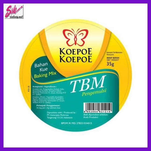 

DERPOWBAKING- KOEPOE-KOEPOE TBM KECIL 35GRAM -ASLIII.