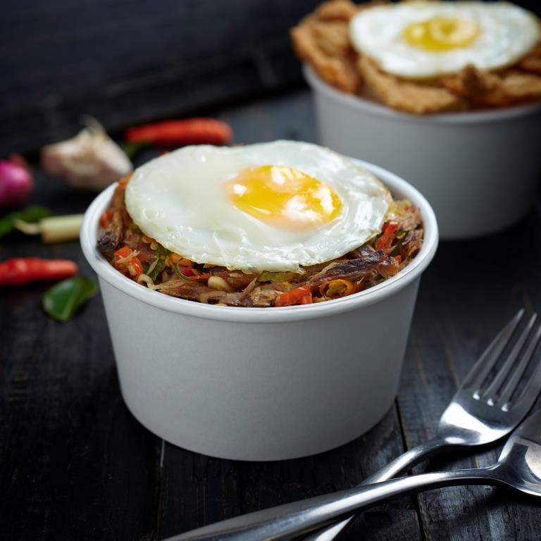 

RICEBOWL TONGKOL SAMBEL MATAH DAN AYAM / CUMI