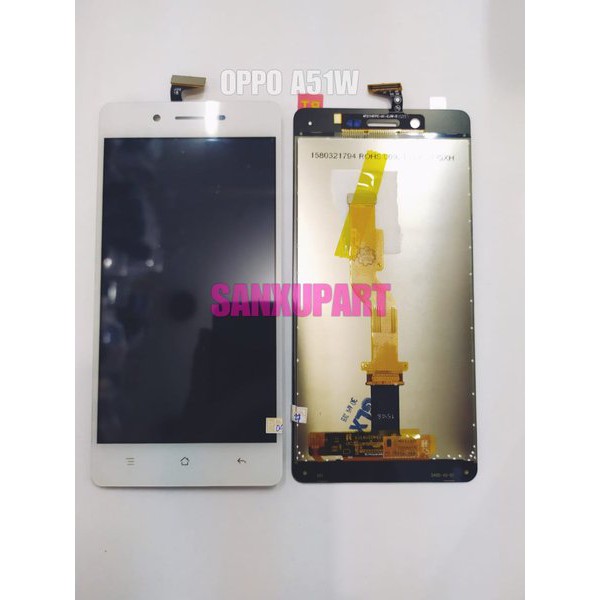 LCD TOUCHSCREEN OPPO MIRROR 5 A51W