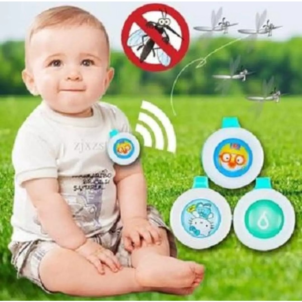 Pin Anti Nyamuk Alat Pengusir Serangga - Perlengkapan Bayi / Aksesoris Perlengkapan Tidur Alat Penga