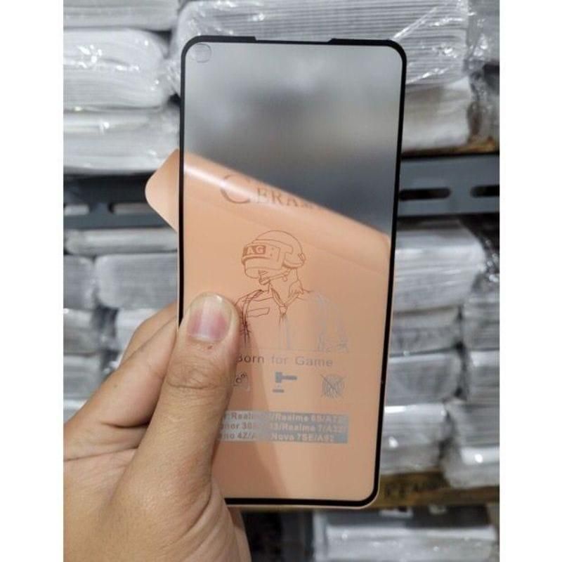 OPPO RENO 8T / RENO 8 5G / RENO 8 Z 5G ANTI GORES CERAMIC MATTE ANTI MIYAK FLEXIBLE TPU MATTE CERAMIC SCREEN GUARD PROTECTOR- RENO 8 4G