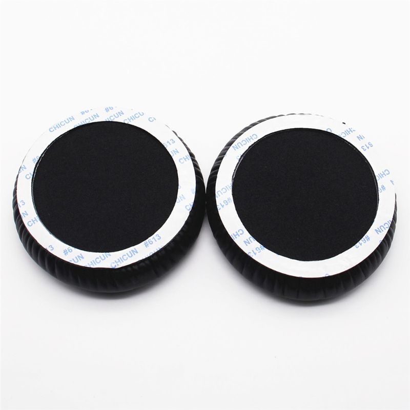 btsg 1 Pair Earphone Ear Pads Earpads Sponge Soft Foam Cushion Replacement for COWIN E7 / E7 Pro Active Noise Cancelling Headphone