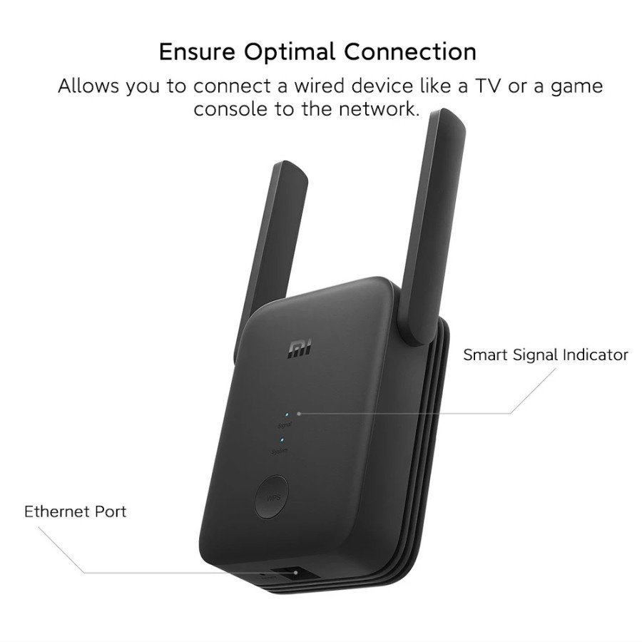 Trend-Xiaomi Mi WiFi Range Extender AC1200 Dual Band