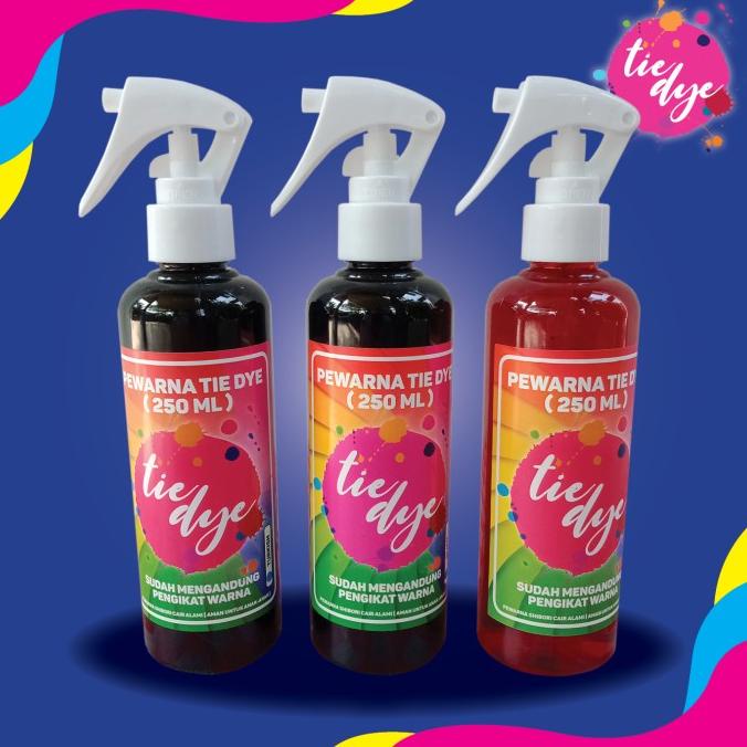 

Promo Awal tahun Pewarna Tie Dye / Spray Promo Awal tahun