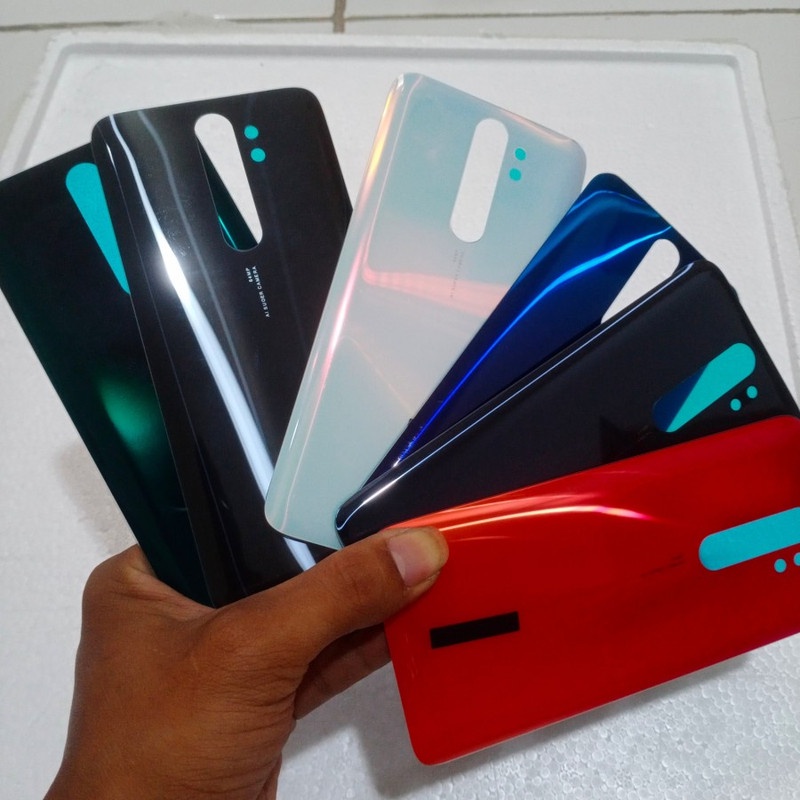 Backdoor Back Casing Back Cover Tutupan Baterai Belakang Xiaomi Redmi Note 8 Pro