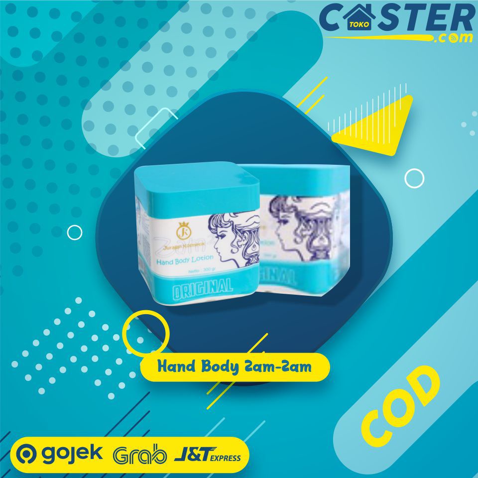 Handbody HB Zamzam JK Original Handbody Bpom / Lotion Zam2jk