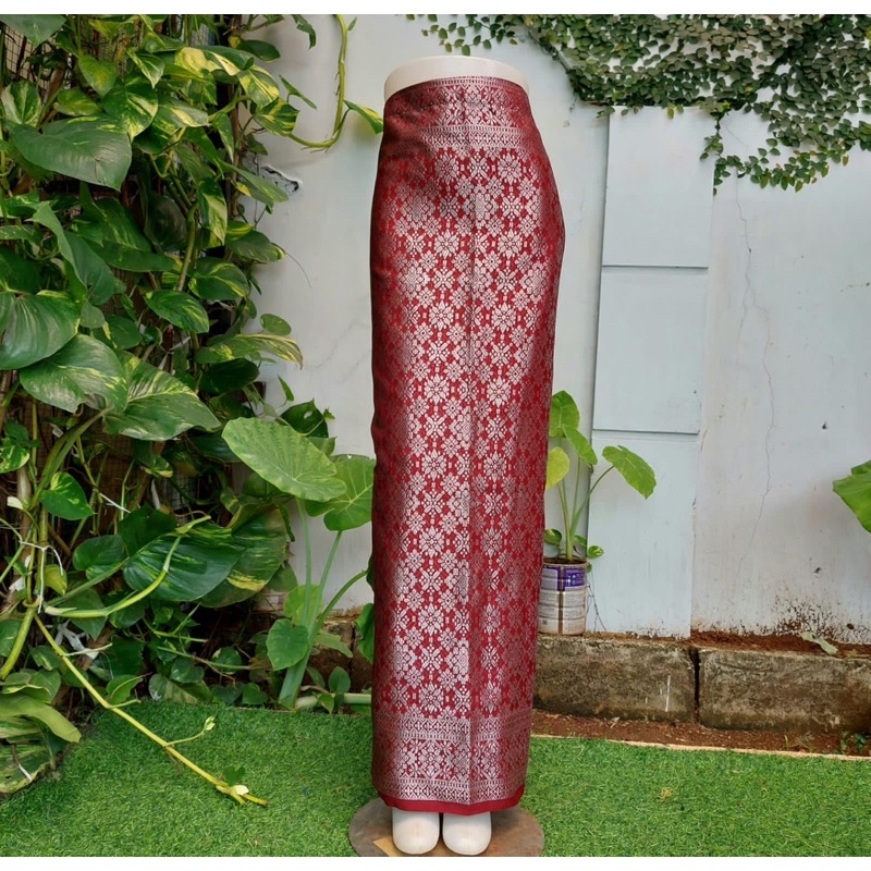 PROMO ROK SONGKET LILIT PALEMBANG  PREMIUM/ ROK SONGKET  PALEMBANG/ROK SONGKET LILIT   W ANITA TERBARU//ROK SONGKET PALEMBANG ASLI