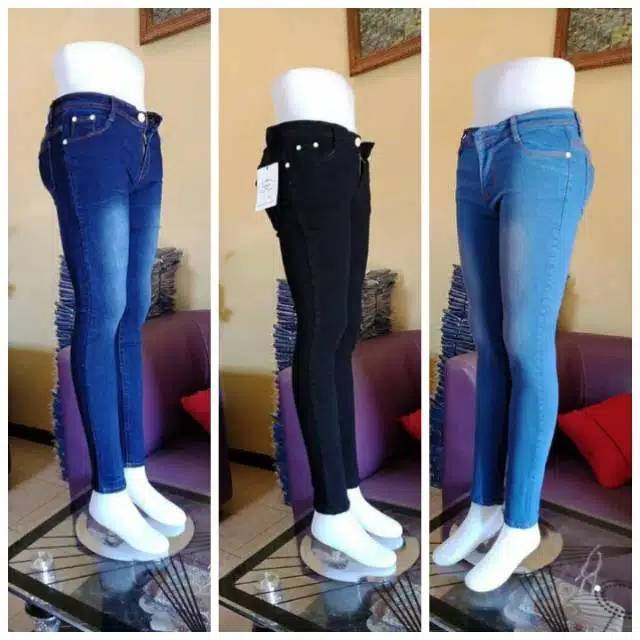 

Jeans pensil kekinian