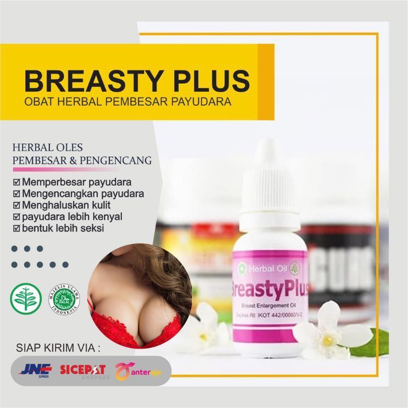 BREASTYPLUS - OBAT PEMBESAR PAYUDARA ORIGINAL