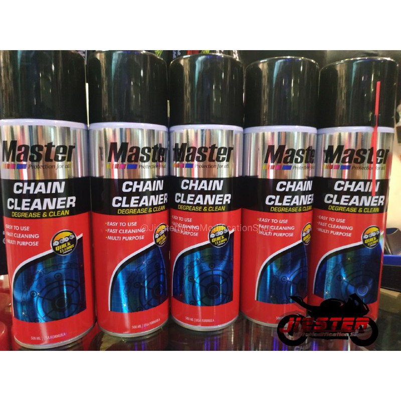 master chain cleaner