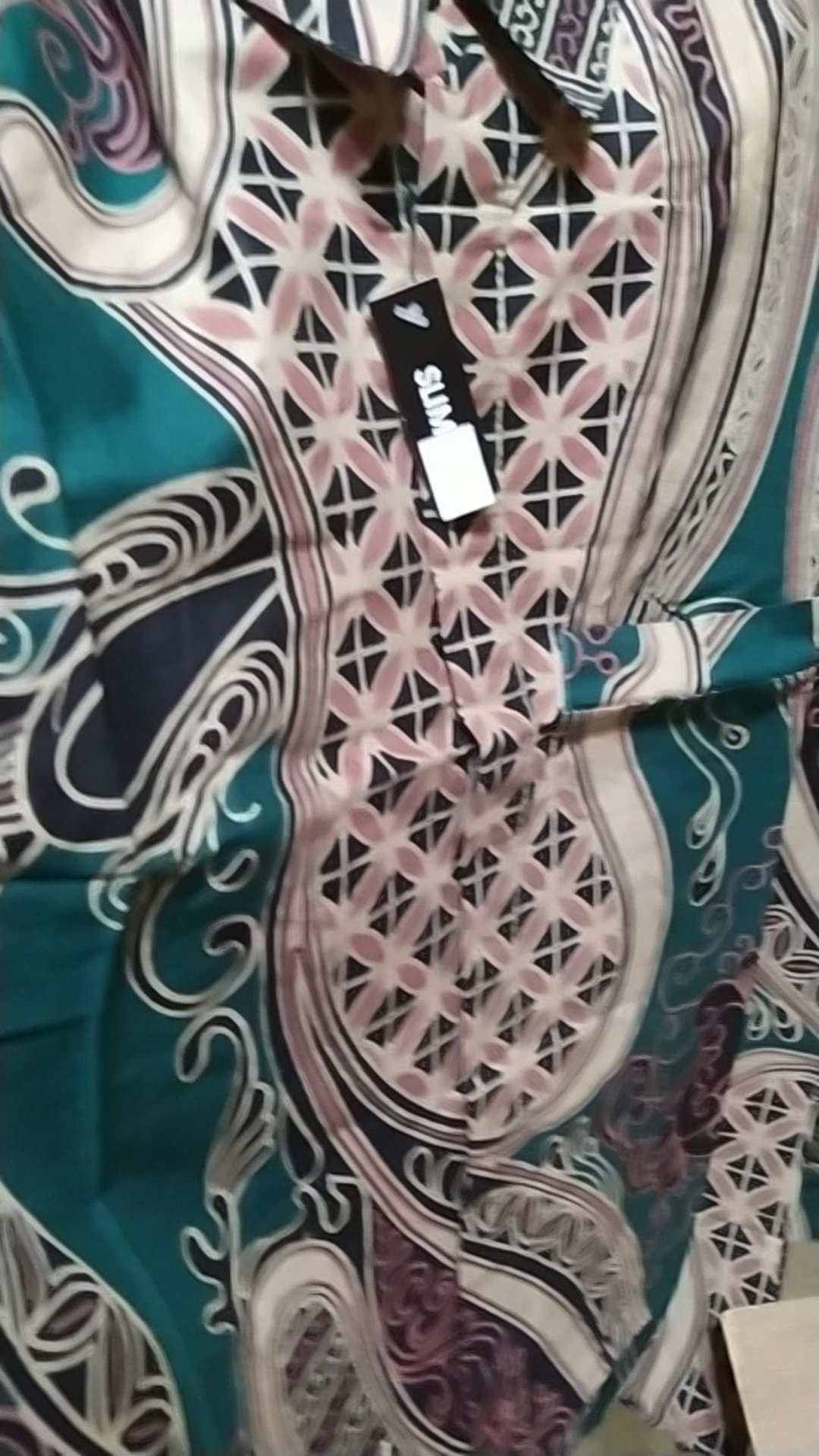 Batik Pria Lengan Panjang Slimfit Modern Batik Slimfit Pria