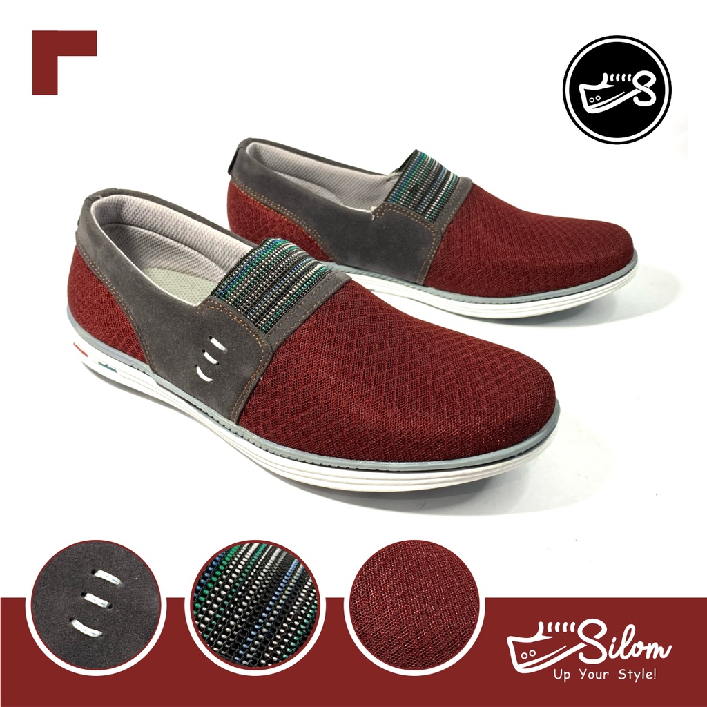 Sepatu Silom kasual B-01 pria/wanita model terbaru size 38-43!!!