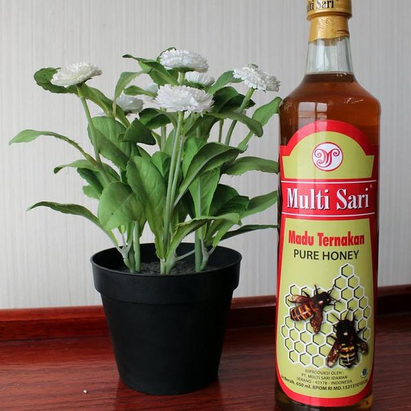 

Madu Murni/Madu Asli/Madu Hutan/Madu Multi Sari 650Ml