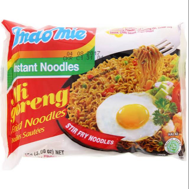 

INDOMIE GORENG isi 3