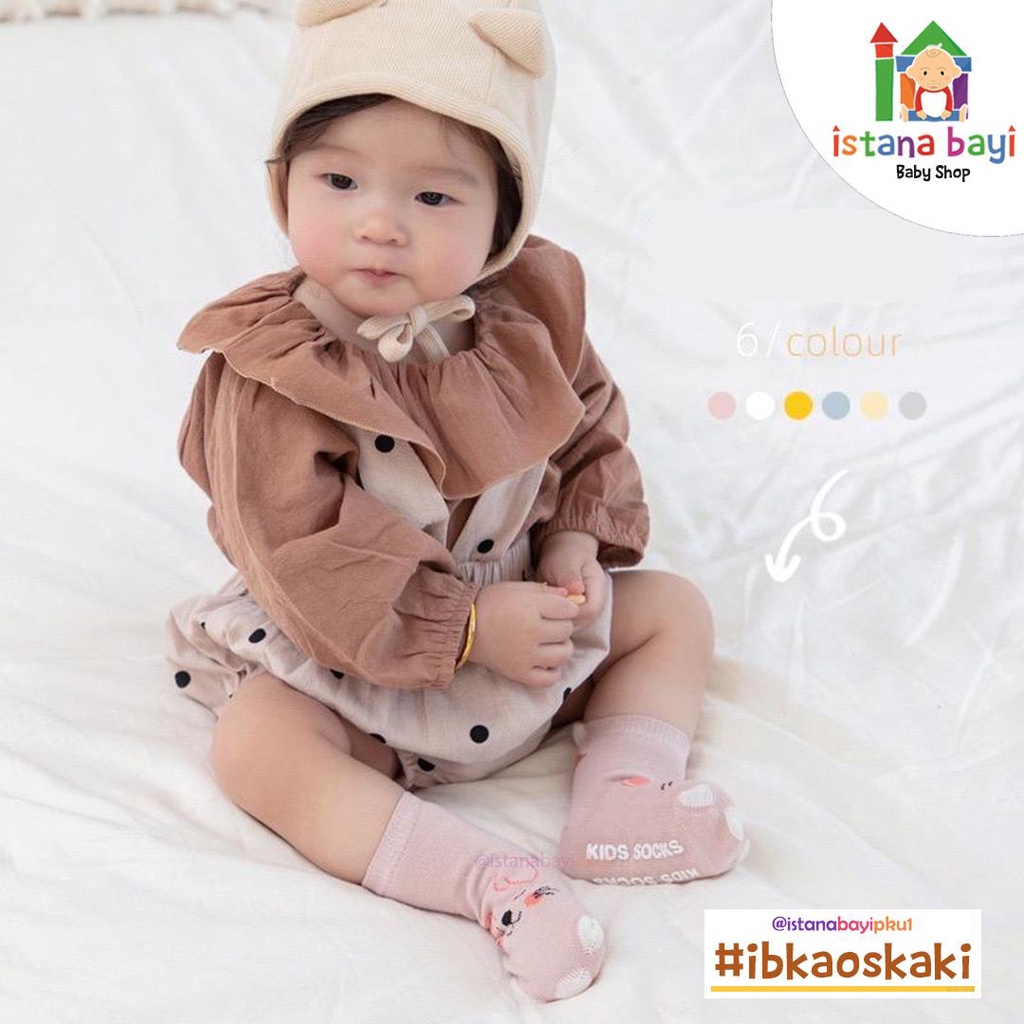 Kaos Kaki Pendek Anak Lucu - Kaos Kaki Bayi Murah