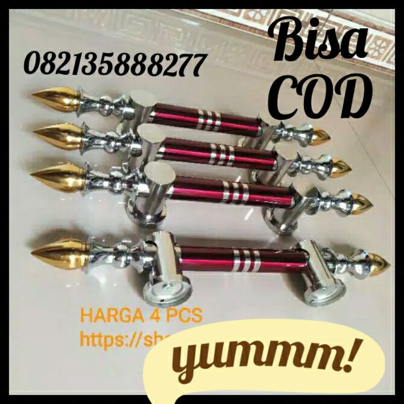 TERMURAH HANDLE STAINLESS PANJANG 40CM GAGANG TARIKAN PINTU RUMAH MINIMALIS