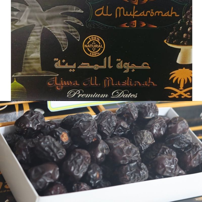 

Kurma Ajwa AL- MADINAH Premium 500gr