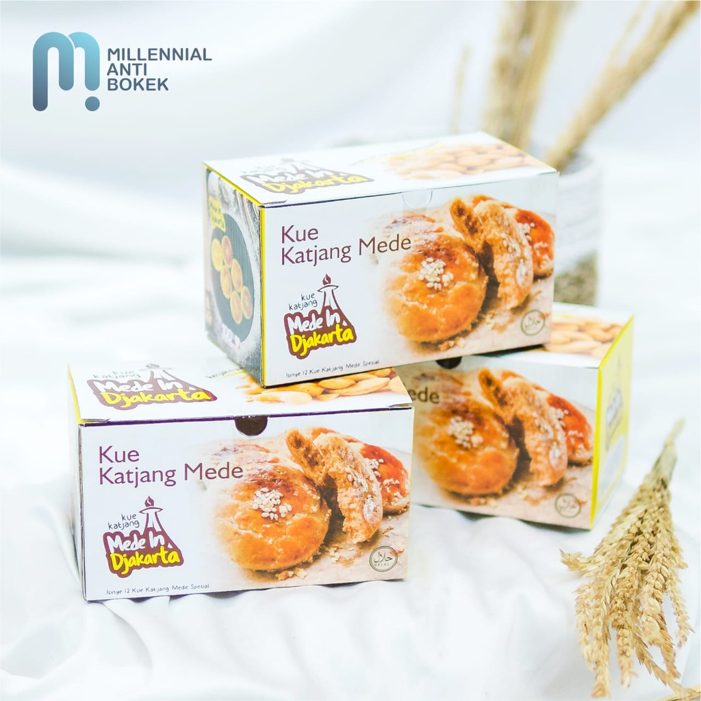 

Kue Katjang Mede in Jakarta