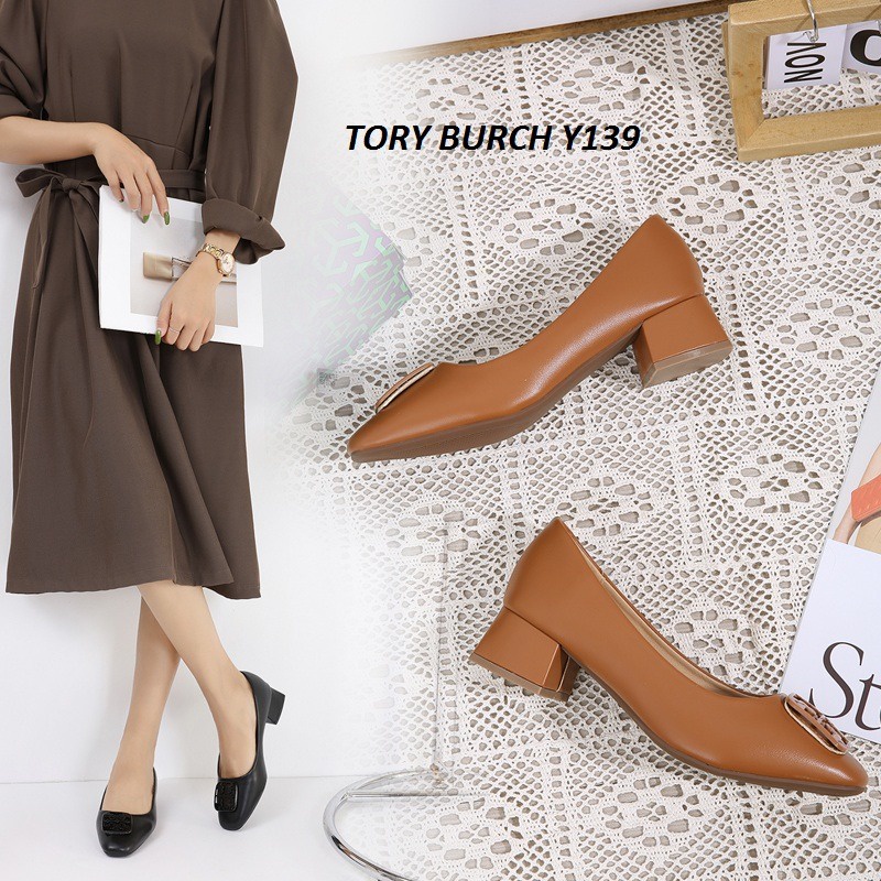 SEPATU KERJA WANITA HEELS PLATFORM SHOES Y319