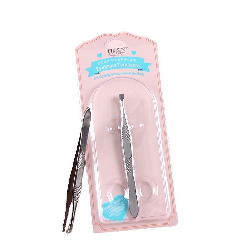 Stainless Steel Eyebrow Tweezers