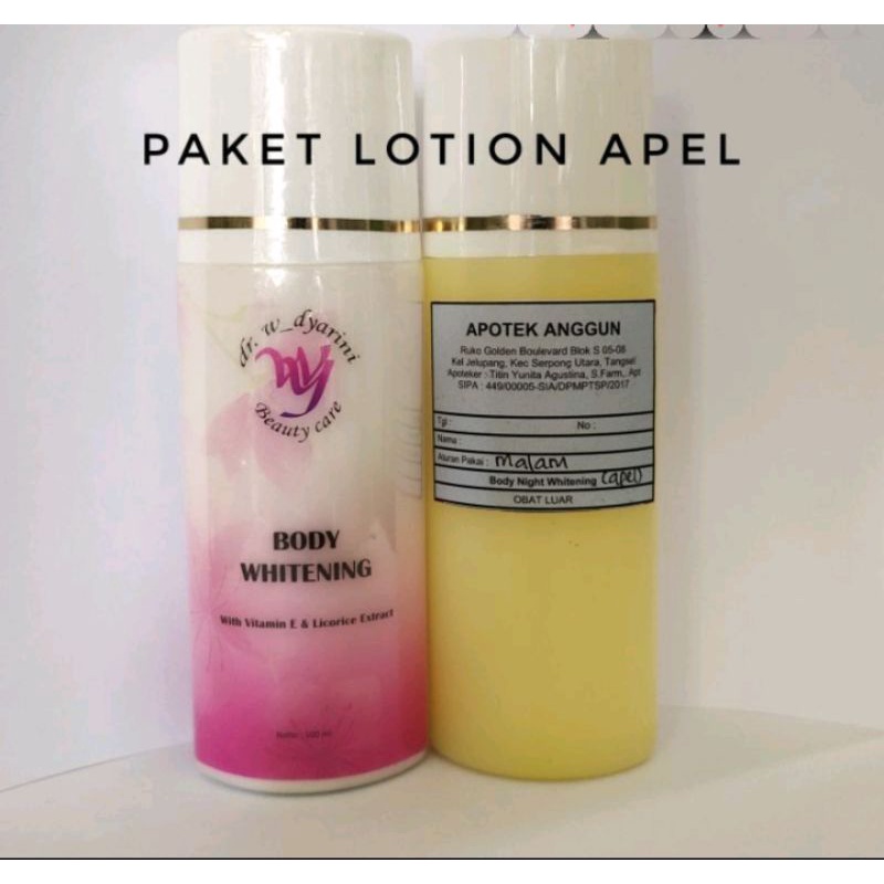HB APEL DR.WIDYARINI/PAKET HB APEL ORI