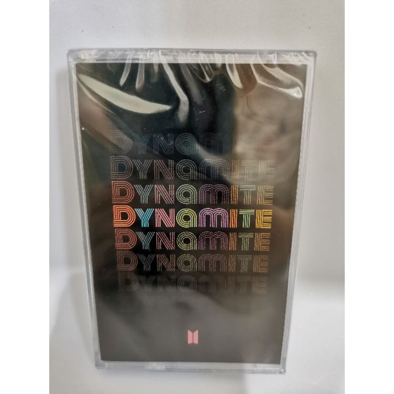 BTS Dynamite Cassette Official Merch