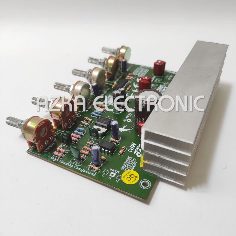 Kit Power Amplifier Walet 4 Channel