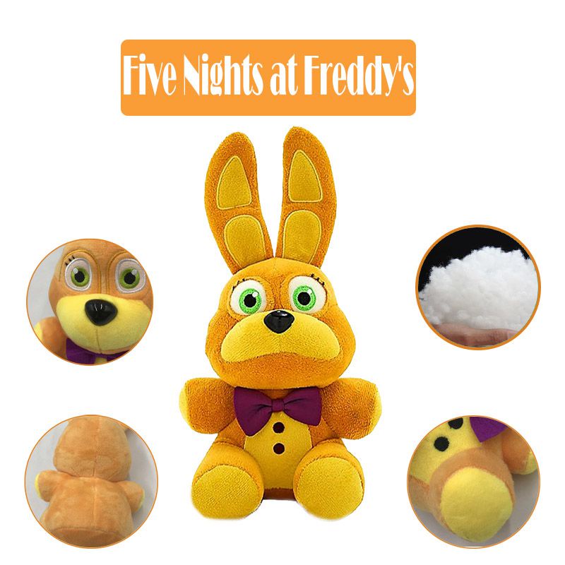 20cm Five Nights at Freddy's Mainan Spring Bonnie Boneka Plush Toys Stuffed Dolls Kids Gift