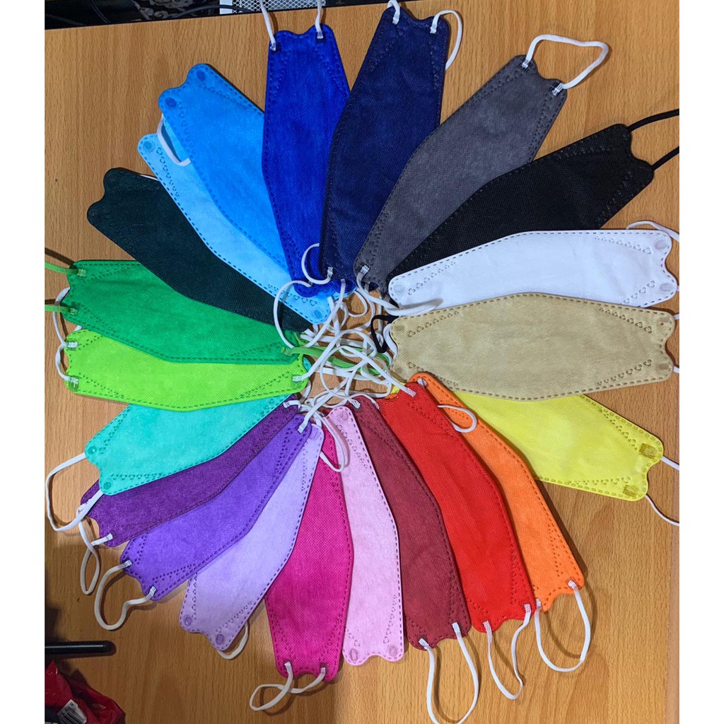 MASKER KF94 WARNA KOREA EV0 EARLOOP 4PLY 3D PLUSMED HARGA UNTUK 1 PCS