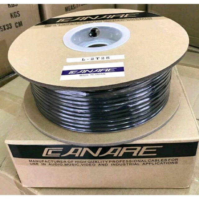 KABEL CANARE L2T2S KUALITAS BAGUS KABEL AUDIO