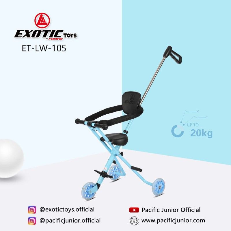 STROLLER EXOTIC MICRO TRIKE  LW-105