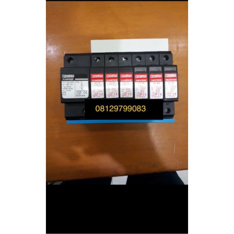 arester arrester phoenix trabset surge areater phoenix trubset