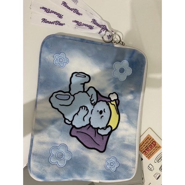 [PRELOVED] Sleeve/Case/Pouch iPad/Tablet/Laptop 11inch Almost Blue