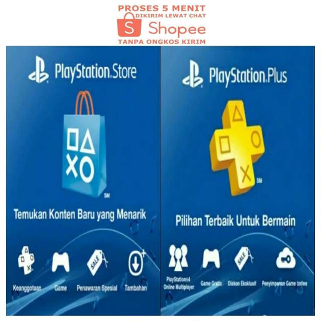 shopee psn card