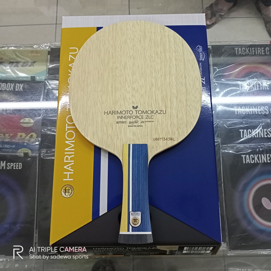 Bet pingpong Tenis meja BUTTERFLY HARIMOTO ZLC FL ORIGINAL JAPAN