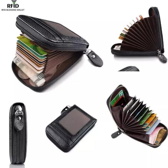 

Dompet Kulit Wanita Holder Card Id Atm Rifd Full Resleting 13 Slot Terlaris