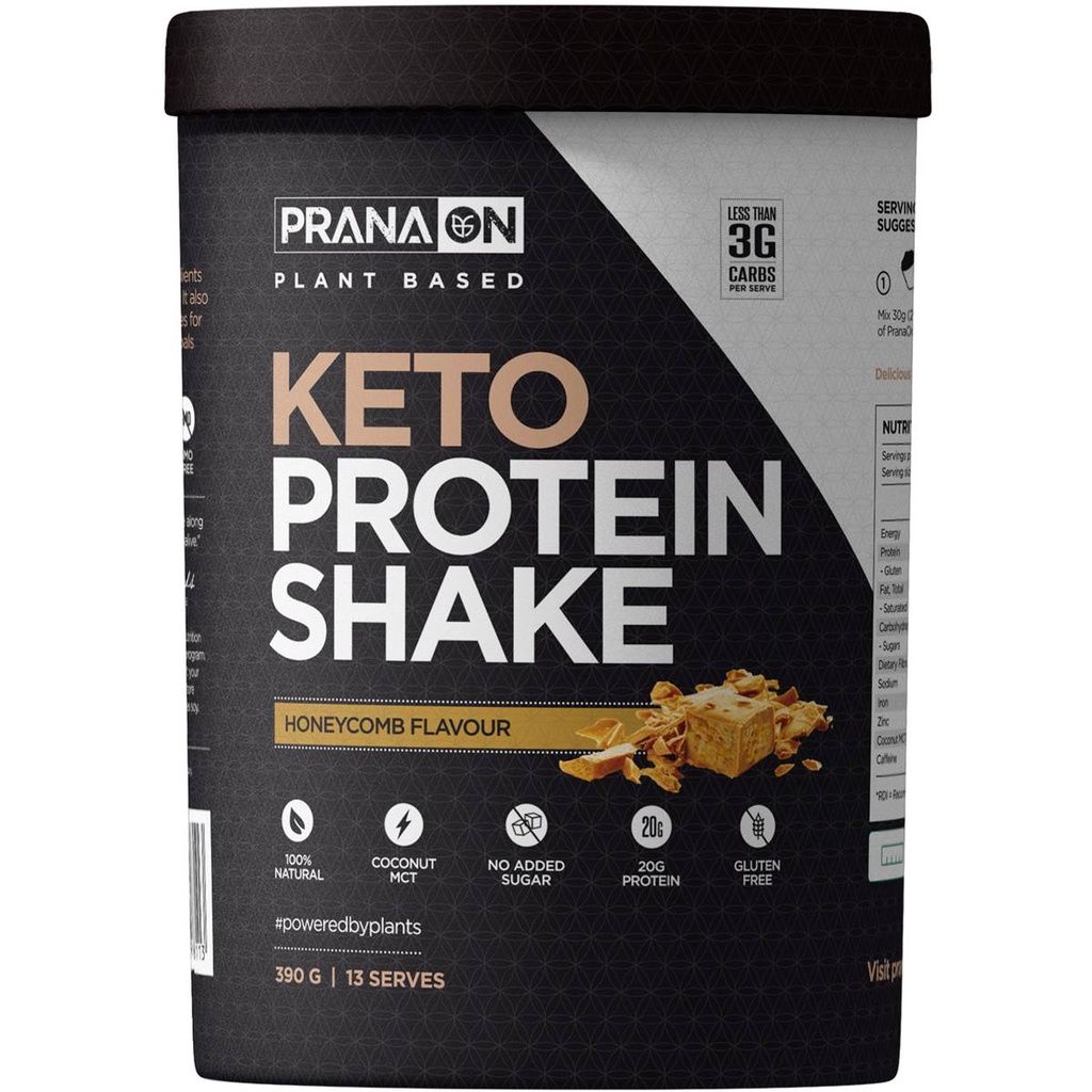 Jual Prana On Plant Based Keto Protein Shake Powder Flavor